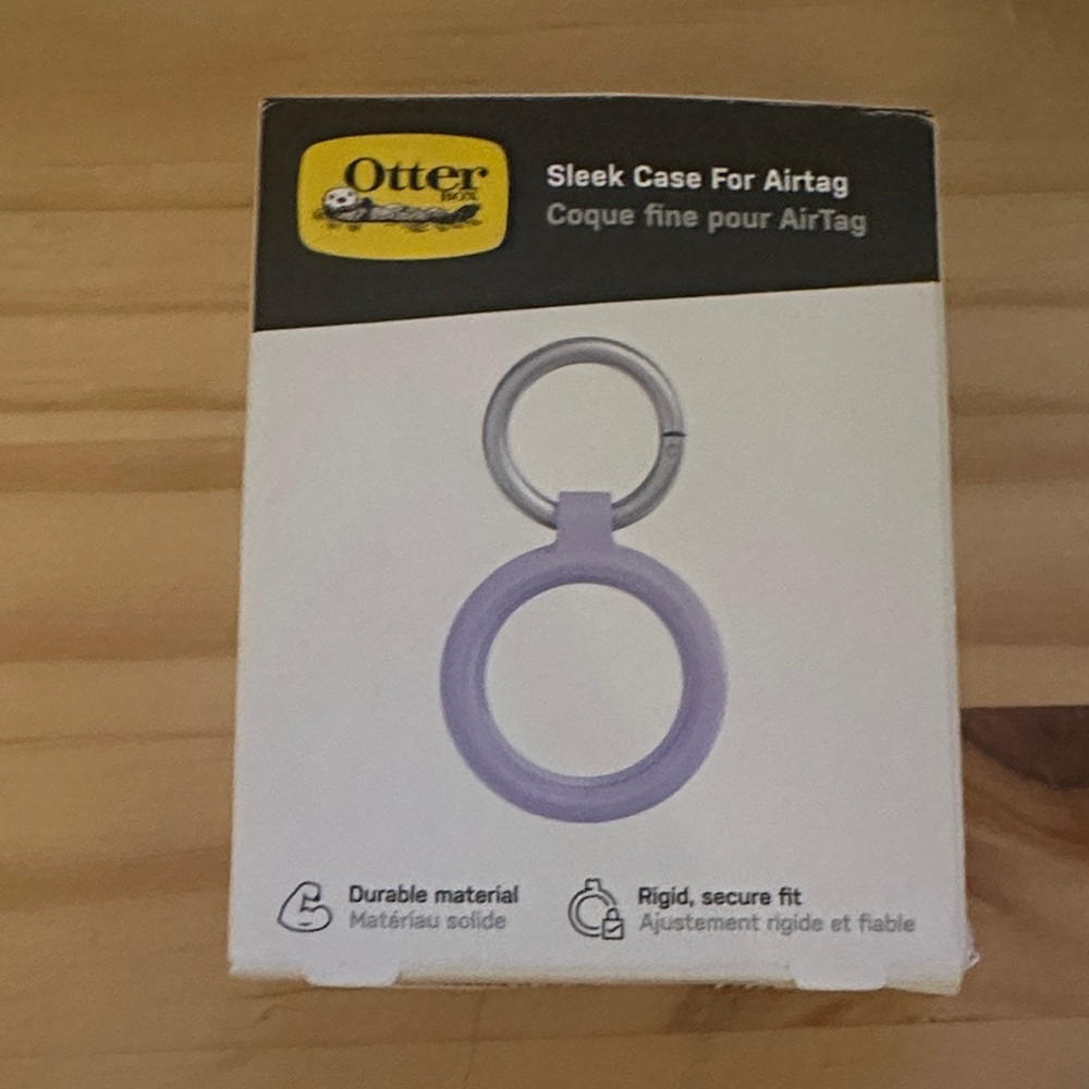 OtterBox Lavender AirTag Case